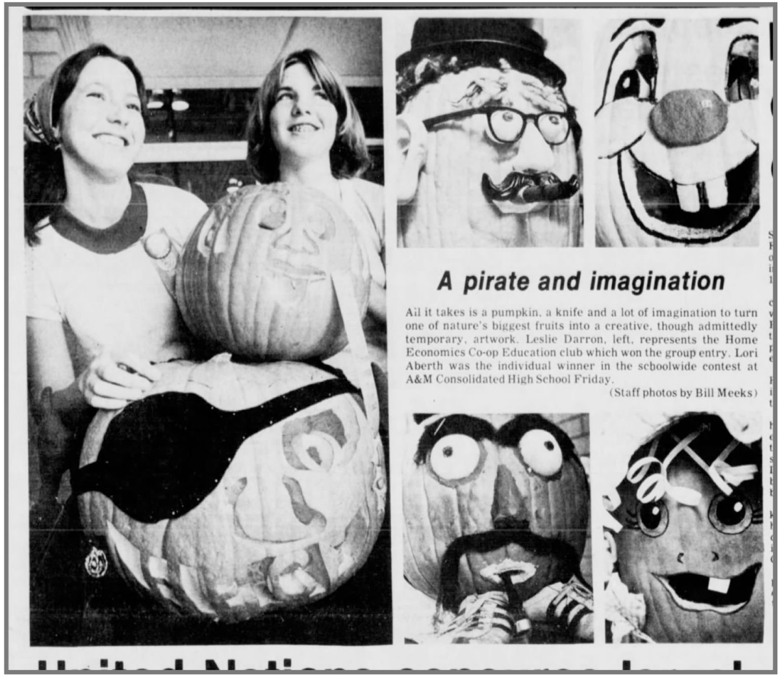 The Eagle Archives: October 29, 1977